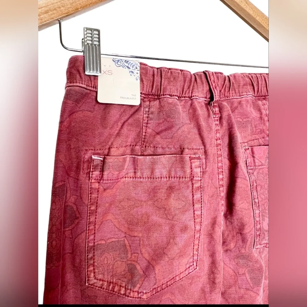 Anthropologie Pilcro The Trailblazer Patchwork Pants-XS - Picture 7 of 8